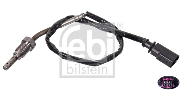 Sensor, exhaust gas temperature
